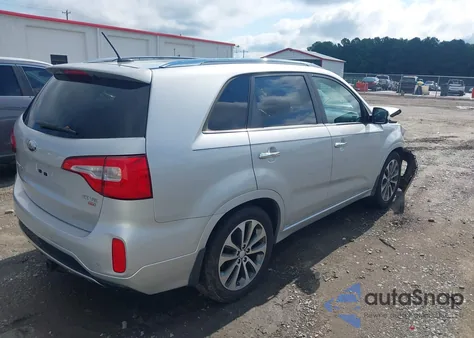 2014 Kia Sorento Sx z USA, uszkodzony, nr VIN 5XYKW4A79EG452038